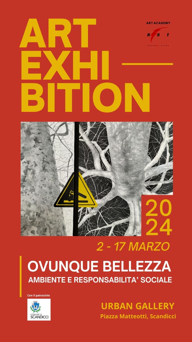 “Ovunque bellezza, ambiente e responsabilità sociale”: mostra di pittura sui temi della sostenibilità ambientale