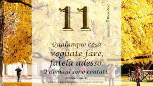 Almanacco | Domenica 11 febbraio: accadde oggi, compleanni, santo e proverbio del giorno