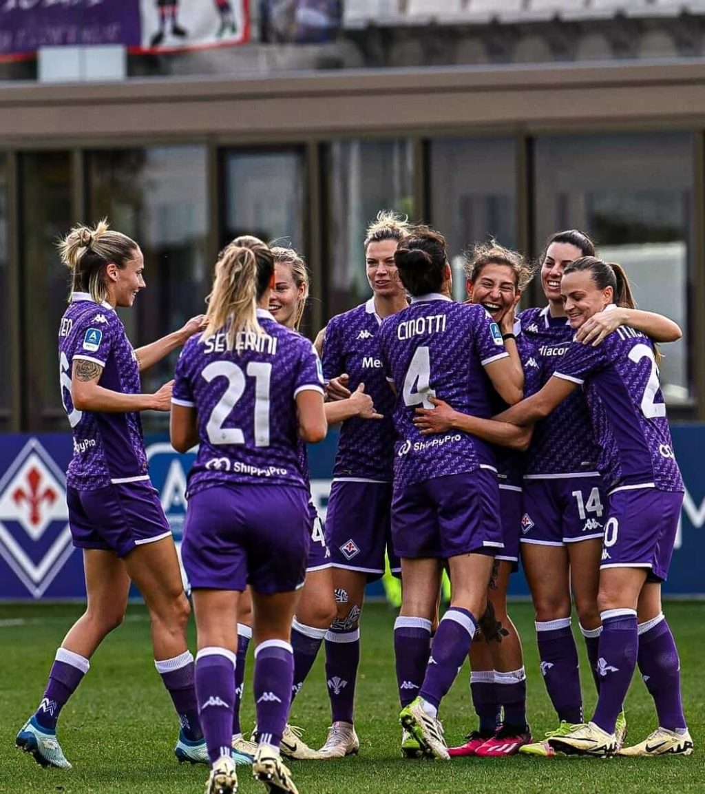 Fiorentina Femminile, continua la corsa al secondo posto: battuta la Samp 2-1