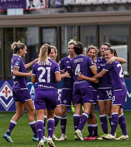 Fiorentina Femminile, continua la corsa al secondo posto: battuta la Samp 2-1