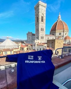 Torna la Runforlove (run for Meyer): la corsa da dividere con chi si ama