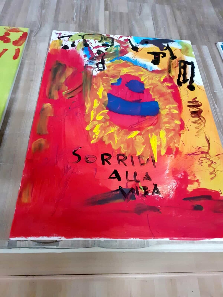 A Firenze la mostra di opere artistiche realizzate da persone con cerebrolesioni