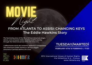 Proiezione del film From Atlanta to Assisi: Changing Keys