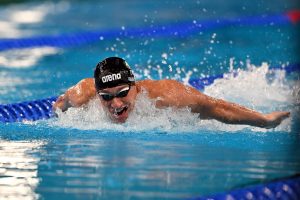 Nuoto, il fiorentino Gianmarco Sansone sul podio dei mondiali di nuoto