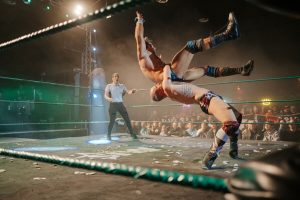 Il grande Wrestling al Tuscany Hall