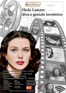 "Hedy Lamarr diva e geniale inventrice"