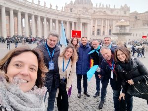 Confartigianato Imprese Firenze in udienza da Papa Francesco
