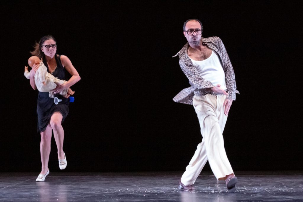Emma Dante al Teatro di Rifredi con "Il tango delle capinere"