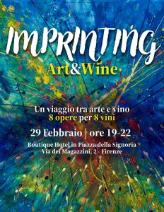 "Imprinting, Arte & Wine"