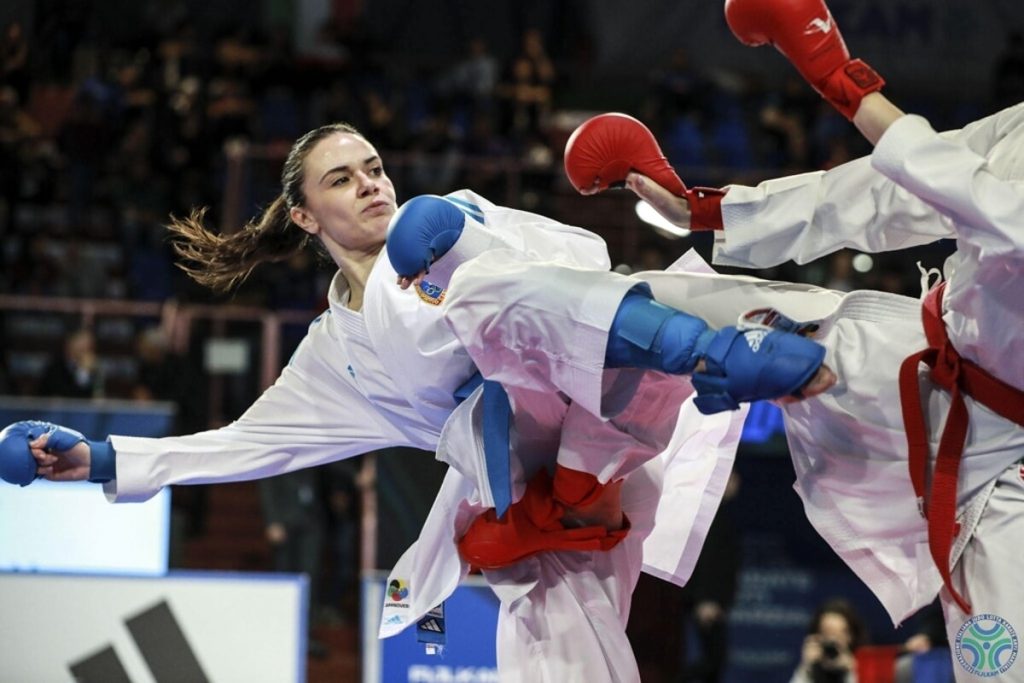 Karate: la fiorentina Viola Lallo si conferma campionessa italiana assoluta nel kumite