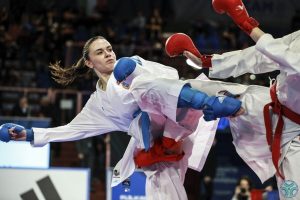 Karate: la fiorentina Viola Lallo si conferma campionessa italiana assoluta nel kumite