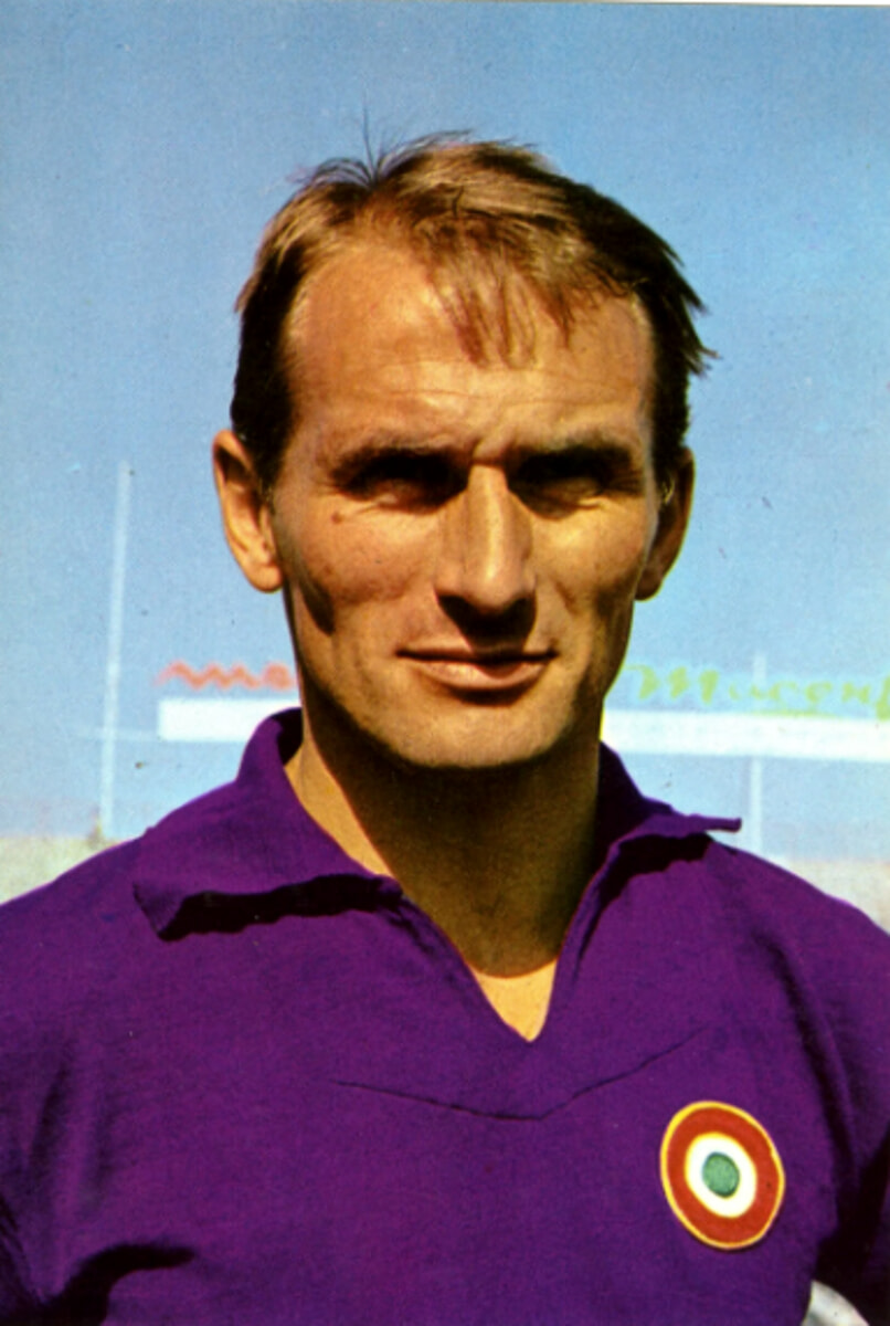 La Fiorentina perde un pezzo di storia: è morto Kurt Hamrin