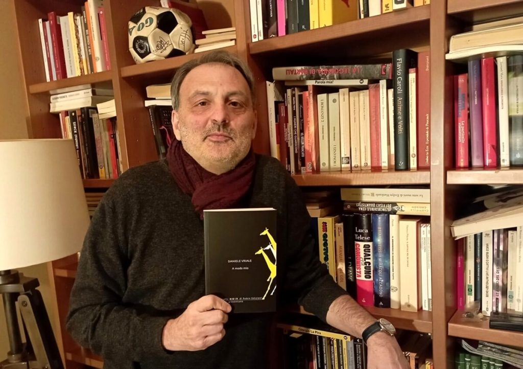 L'autore fiorentino Daniele Vriale torna in libreria con "A modo mio", ambientato alle Piagge