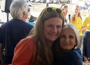 La scrittrice Sarah Savioli a Sesto Fiorentino per il Festival Dalla parte del giallo