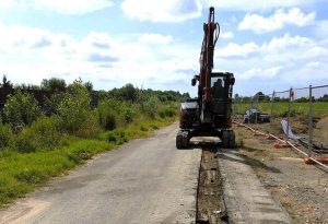 Via Piangrande, finiti i lavori all'acquedotto