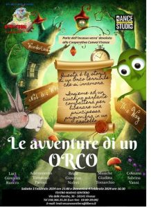 Al Teatro Nuovo Sentiero lo spettacolo "Le avventure di un orco"
