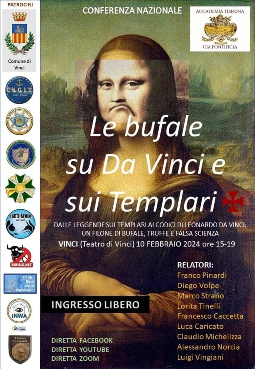Le bufale su Leonardo Da Vinci ed i templari