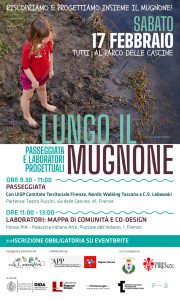 "Lungo il Mugnone", passeggiata e laboratori progettuali al Parco delle Cascine