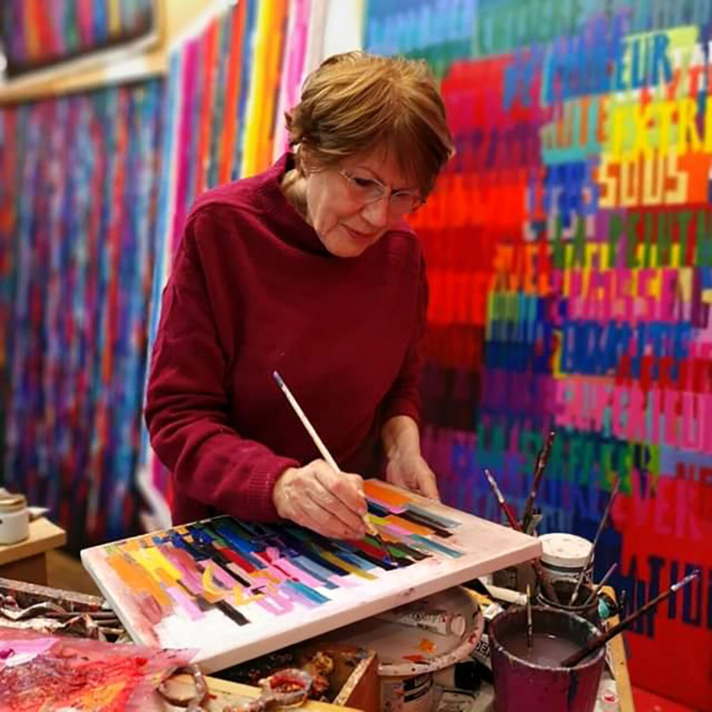 "Mira Maodus, la poetica del colore": mostra d'arte moderna al Palazzo del Pegaso