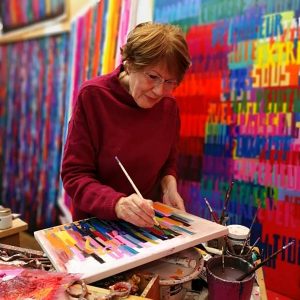 "Mira Maodus, la poetica del colore": mostra d'arte moderna al Palazzo del Pegaso