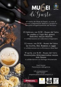 A Empoli degustazioni enogastronomiche e storia si incontrano con "Mu6ei di gusto"