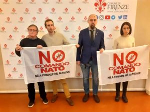 "No comando Nato a Firenze", annunciato nuovo presidio di fronte alla caserma Predieri