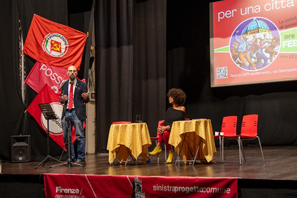 Dall’Affratellamento le prime proposte di Palagi e della sinistra