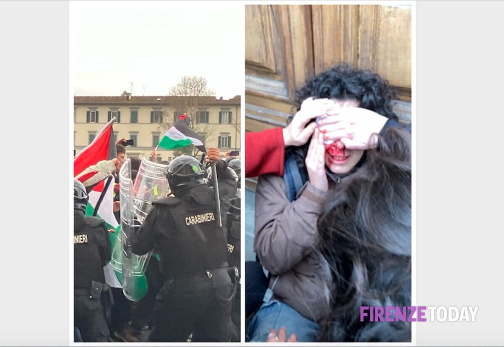Manganellate agli studenti, rimossa la dirigente del reparto mobile della polizia: "Trasferimento già previsto"