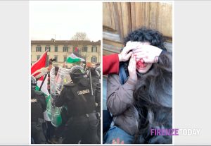 Cariche agli studenti, Piantedosi: “A Firenze tentato assalto al consolato Usa, obiettivo sensibile”