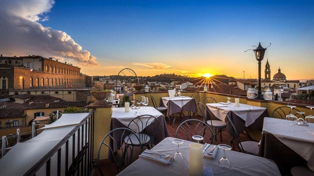 San Valentino, 5 ristoranti panoramici a Firenze per festeggiare il giorno degli innamorati