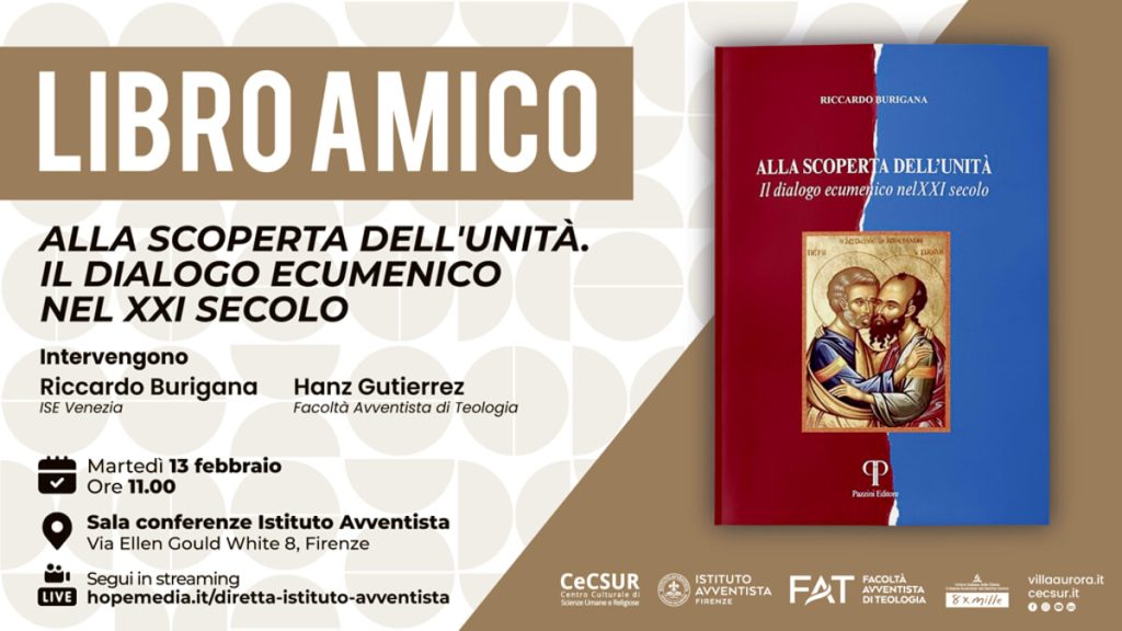 Presentazione del libro "Alla scoperta dell'Unità. Il dialogo ecumenico nel XXI secolo"
