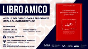 Presentazione del libro "Analisi del jihad: dalla tradizione orale al cyberwarfare"