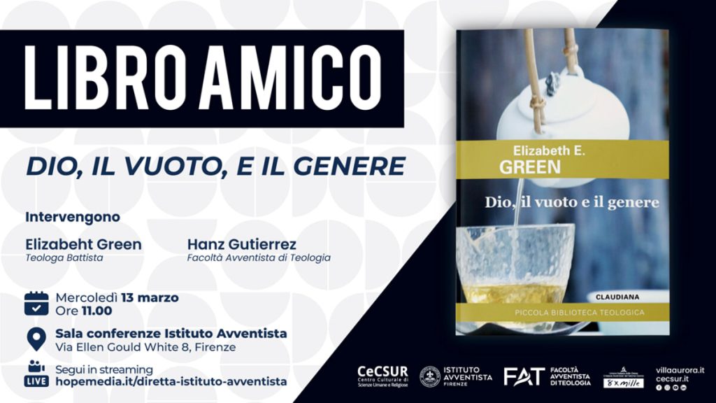 Presentazione del libro "Dio, il vuoto, e il genere"