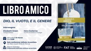 Presentazione del libro "Dio, il vuoto, e il genere"