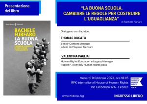 Presentazione del libro "La buona scuola. Cambiare le regole per costruire l’uguaglianza"