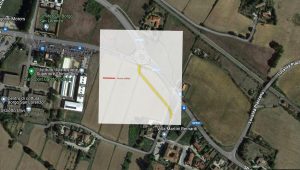 Borgo San Lorenzo, in arrivo nuova strada per Villa Martini