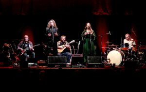 Robert Plant in concerto a Firenze