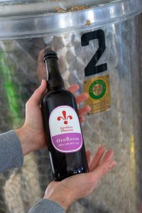 "Rosso Strozzi": cena con degustazione di birra allo zafferano