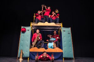La forza di attrazione, rassegna di circo contemporaneo a Instabile Chapiteau