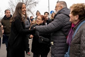 Funaro all’Isolotto: “Qui settant’anni fa un progetto straordinario del sindaco La Pira, attuale ancora oggi”