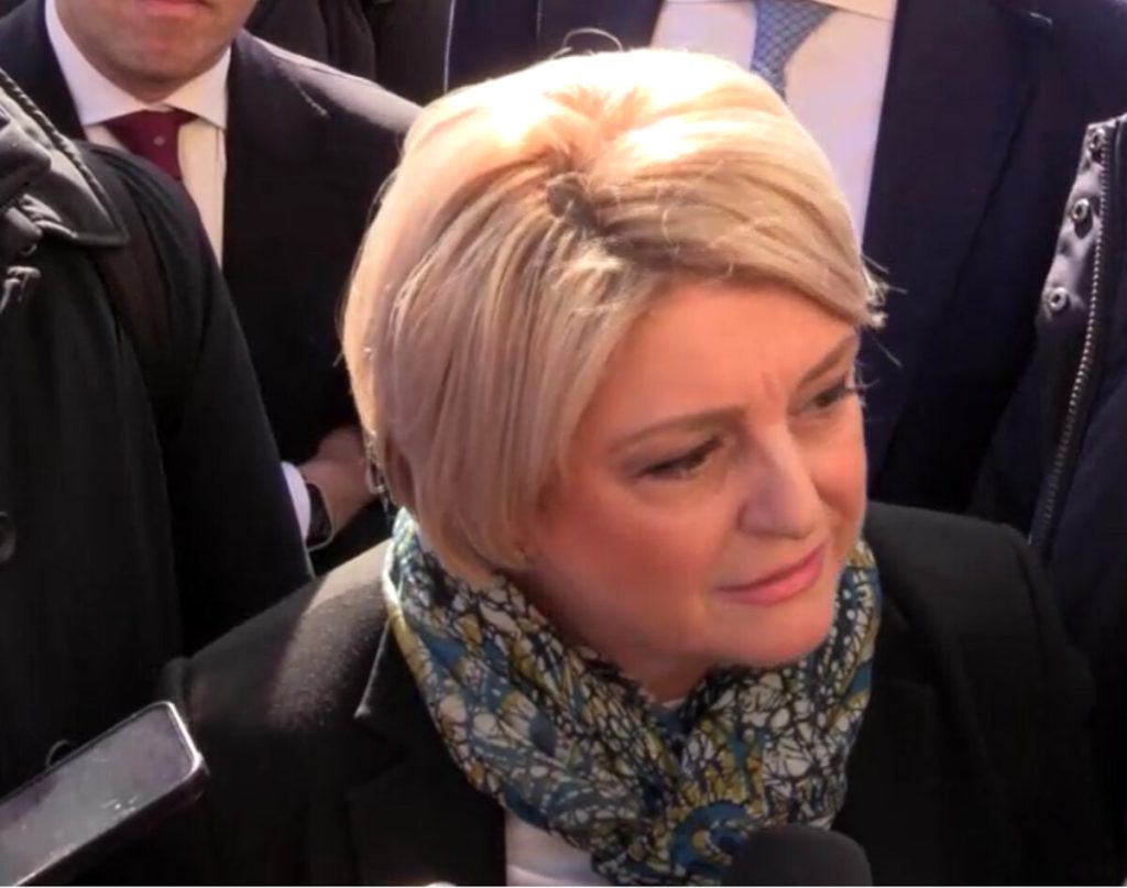 Crollo in Via Mariti, la ministra: “Se norme violate responsabili verranno puniti”