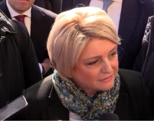 Crollo in Via Mariti, la ministra: “Se norme violate responsabili verranno puniti”