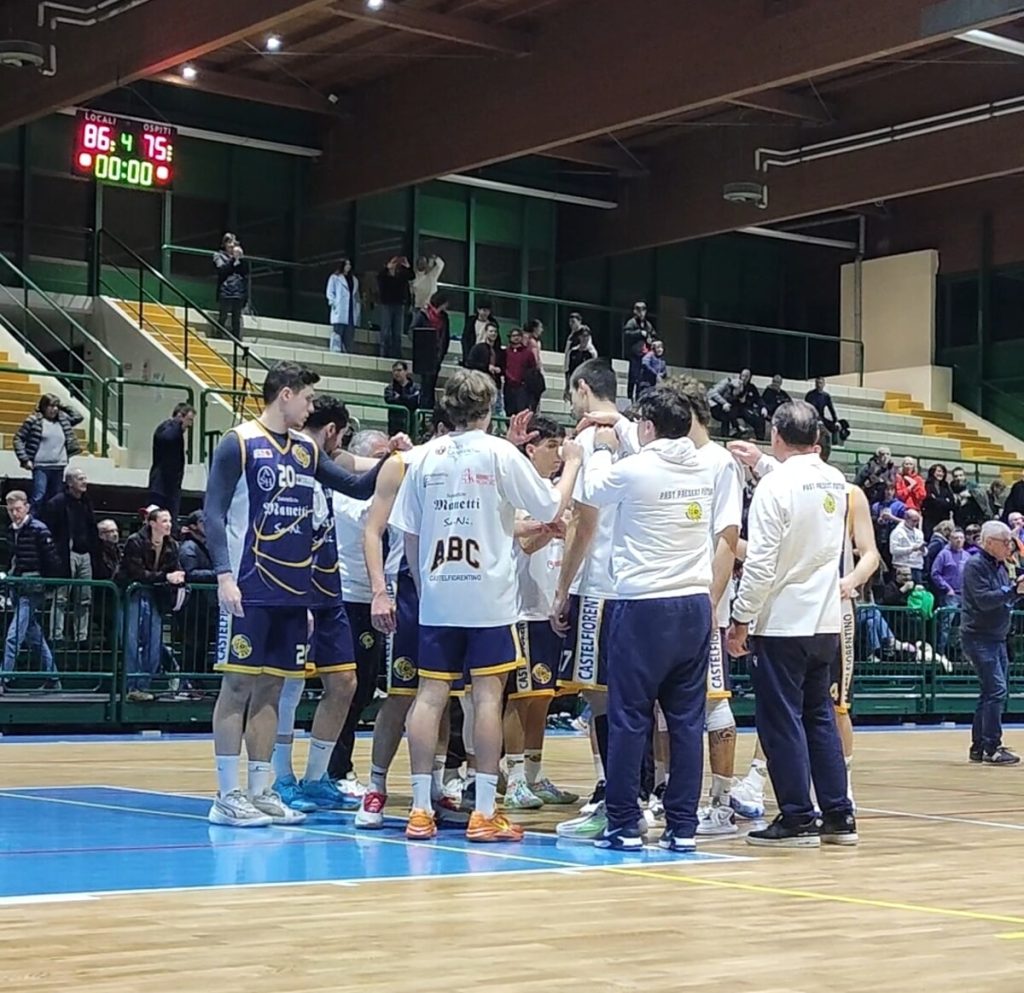 Castelfiorentino chiude la prima fase con un ko nello scontro diretto con Sestri