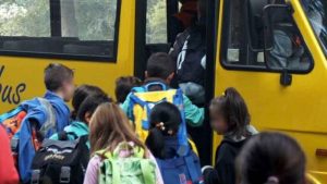 Gambassi Terme, bimbo di tre anni dimenticato sullo scuolabus