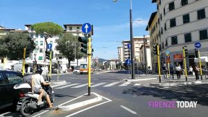 Marciapiedi più larghi per ridurre le carreggiate e ancora più semafori: tutti i nuovi interventi sulle strade fiorentine