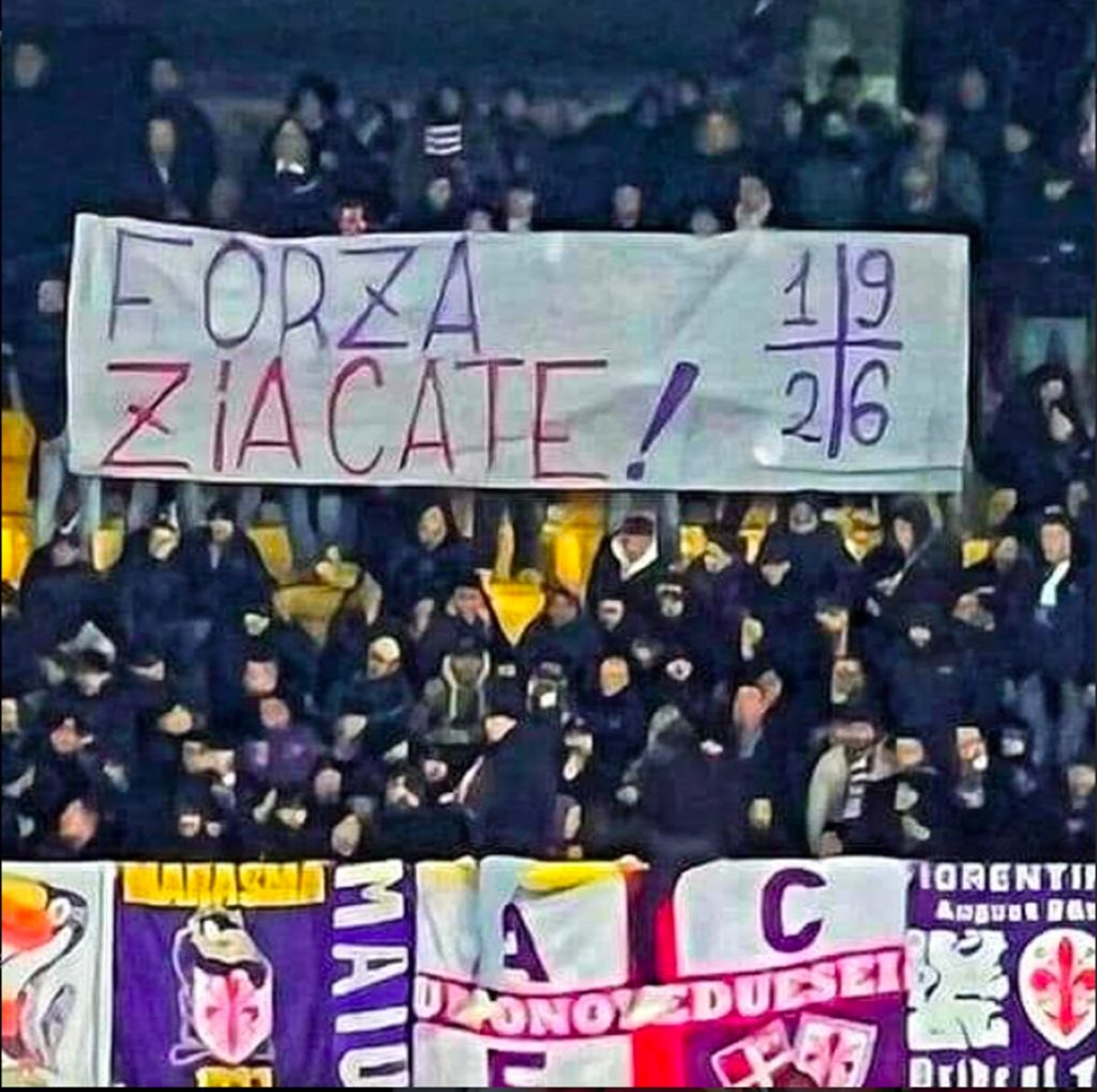 Tutta Firenze tifa per Zia Caterina