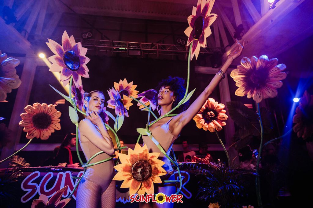 Sunflower Carnival Edition 2024 alla Limonaia