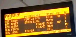 Treni in ritardo o cancellati sulla Faentina. Ed è polemica sulla mancanza di informazioni