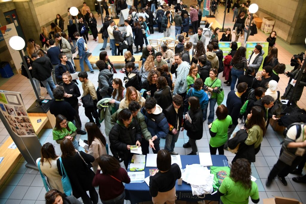 Costruire il futuro con “Un giorno all’Università”, il grande evento di orientamento dell’Ateneo fiorentino