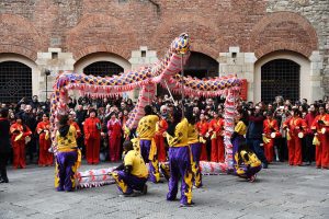 Capodanno cinese 2024 a Prato: corteo e festa nel centro storico